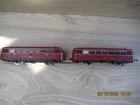 TRIX  HO 3 RAIL    DB   Diesel Railcar set