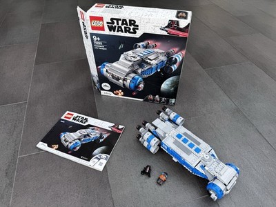 Lego Star Wars 75293 Resistance I-TS Transport  ITS Transporter der Rebellen EOL