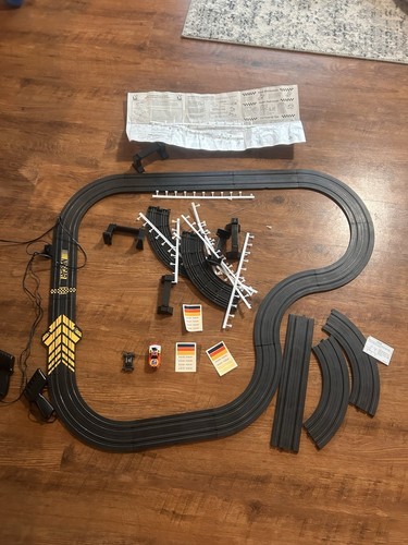 Coche Ranura Eléctrico Pista de Carreras (Escala HO) - NASCAR - Para Piezas Ver Descripción - Imagen 3 de 9