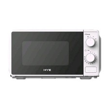 HYE Microwave Oven 20L 700W Freestanding Manual 45cm 6 Power Levels - White