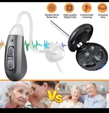 JINGHAO Digital Hearing Amplifier Noise Reduction Charging Case Sealed JH-D59C