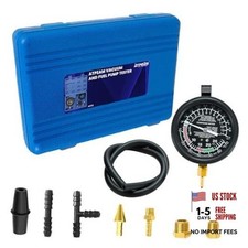 Vacuum And Fuel Pump Tester Gauge Kit Fuel Pump Pressure Carburetor Intake