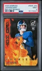 2025 PANINI DONRUSS RED HOT ROOKIES #RHR-JXD JAXSON DART ROOKIE RC PSA 9