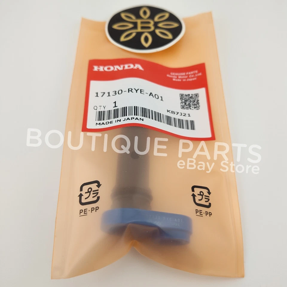 Original OEM para válvula PCV Acura 17130-RYE-A01 MDX 07-13, RL 09-12, TL 09-14, ZDX Foto 3 de 4