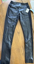 NWT ZELLA black high waisted Leggings Size XS