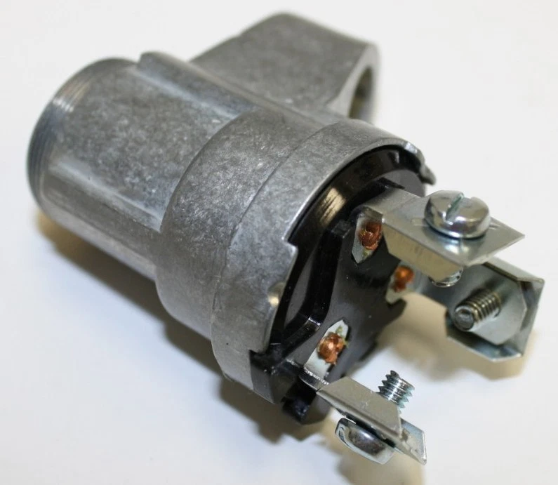 Interruptor de encendido correcto para camioneta Chevrolet y GMC serie 1 1954 1955 Foto 2 de 3