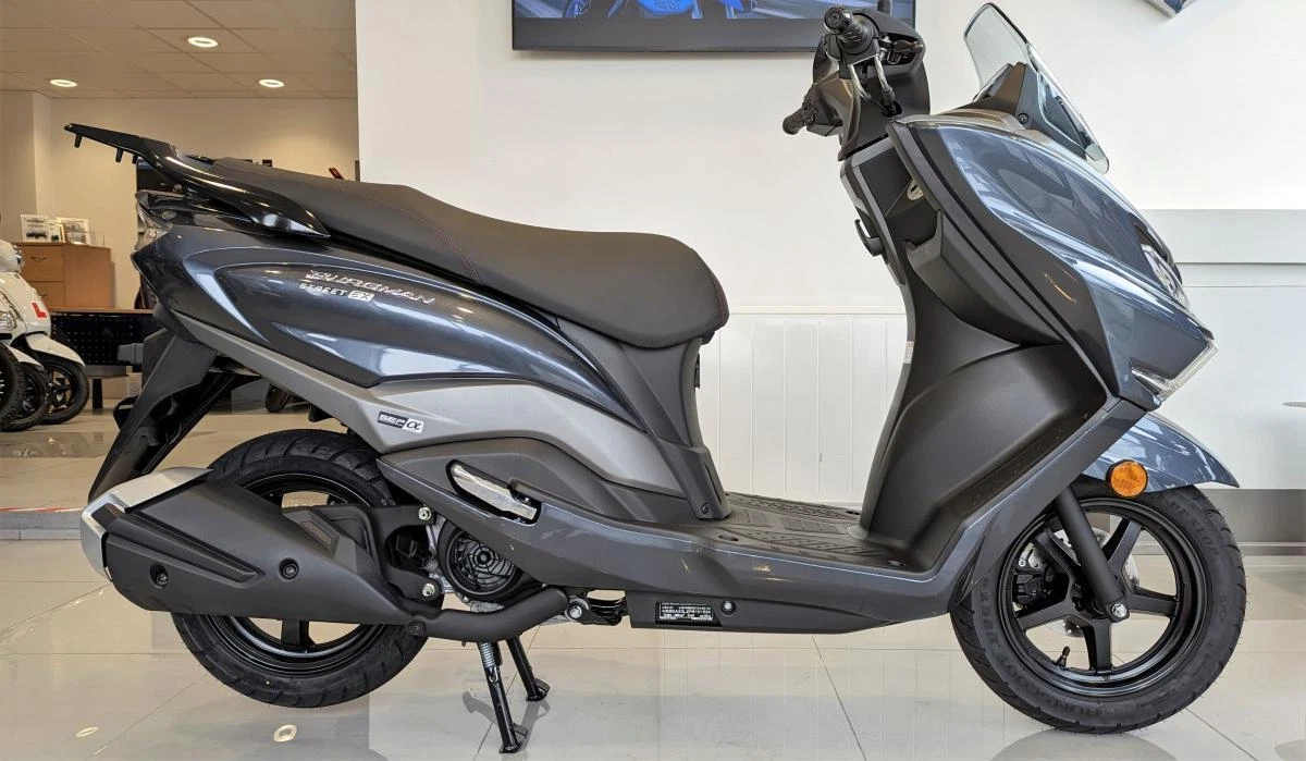 Take a look at the new Suzuki Burgman 125EX