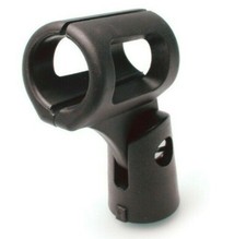 Hosa MHR-425 Microphone Clip, Rubber, 25 mm