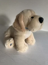 Webkinz Signature Yellow Labrador Retriever Dog Plush Stuffed Animal Toy No Code