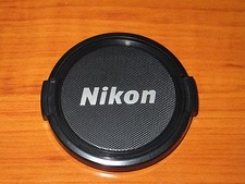 Original Nikon Lens Covers 58mm.
