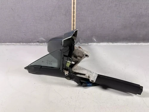 ⭕ 12-15 Tesla Model S MS Driver Side Door Exterior Rear View Mirror 1025658-00-A