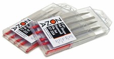 Zona Tools Diamond File 5-Piece Set w/Case Fine Point Needle 37352