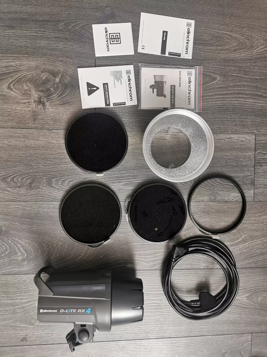 Elinchrom D lite RX Head 1 Barely Used Mint Condition