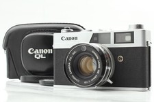   For Parts or AS-IS   Canon Canonet QL19 Rangefinder Film Camera From JAPAN