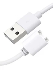 Bicmice 2.6Ft Magnetic USB DC Charger Cable Replacement Charging Cord-7mm/0.27in