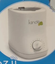 Kiinde Kozii Breastmilk  Bottle Warmer w/Auto Shutoff Timer Safeheat Steam Free