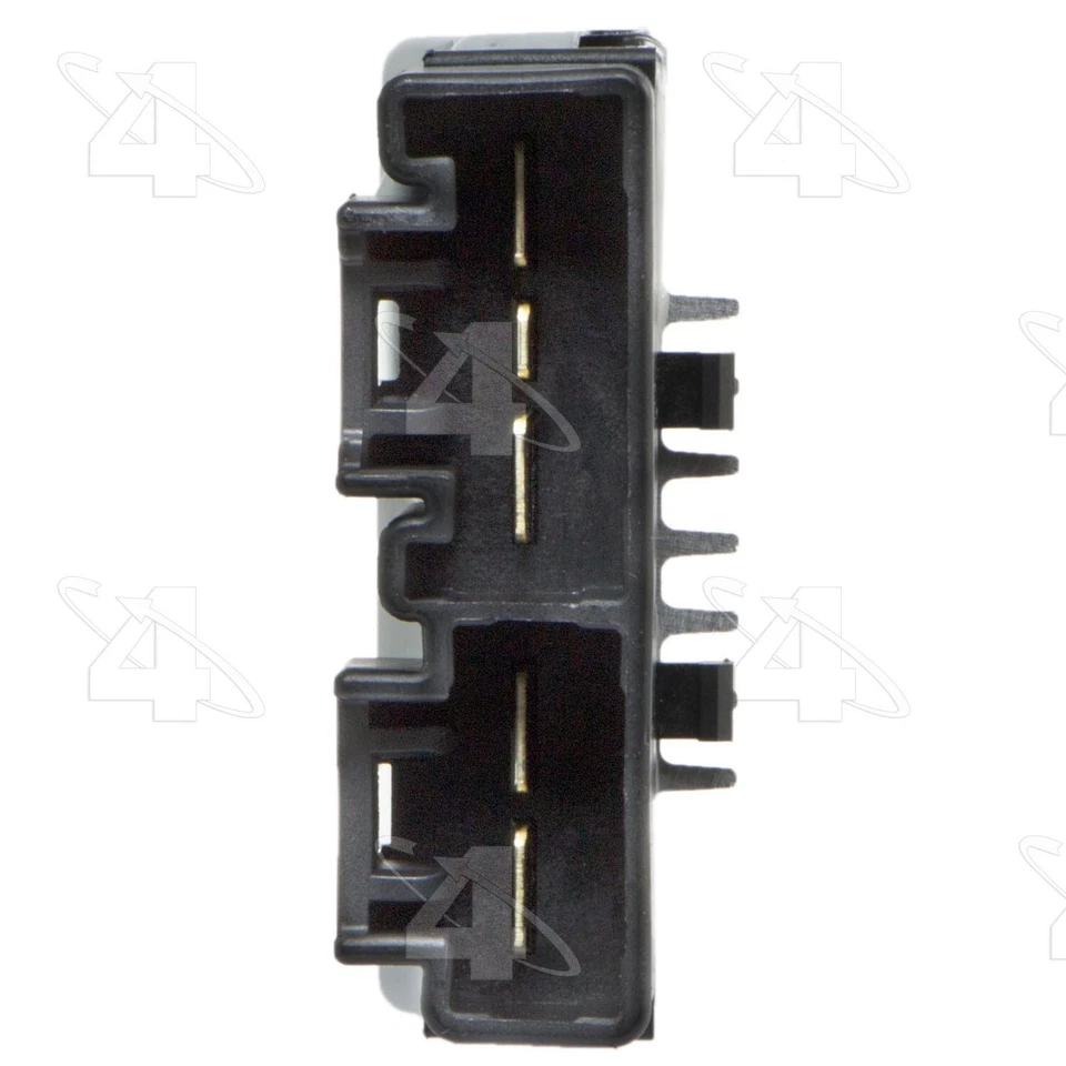 Resistencia de motor soplador de climatización delantero 4 estaciones Toyota Land Cruiser 1998-2007 Foto 4 de 4