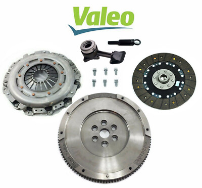 VALEO-FX RIGID STAGE 2 CLUTCH KIT+SLAVE+FLYWHEEL fits 00-04 FORD FOCUS 2.0L DOHC