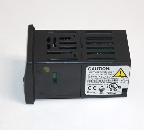 Watlow 96 96B1-CAAM-00RG 1/16 DIN, 100-240 VAC/DC Temperature Controller / PID C - Picture 4 of 9