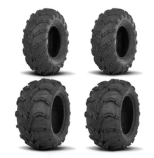 ITP Two Each Mud Lite Tires Front [28x10-12] And Mud Lite Tires Rear [28x12-12]