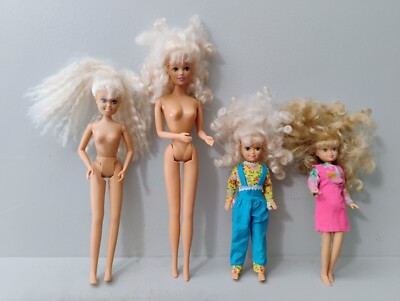 Vintage 1990 Kid Kore Dolls Lot