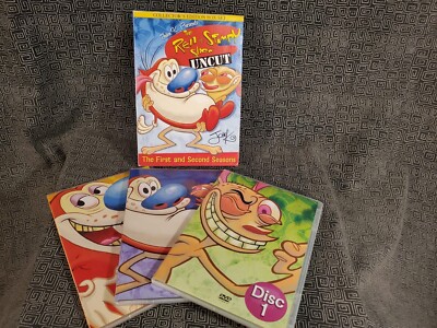 The Ren & Stimpy Show The First & Second Seasons Uncut Collectors Edition DVD