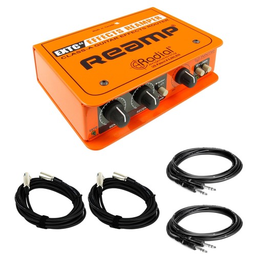 Radial Engineering EXTC SA Stand Alone Bundle with XLR & TRS Cables