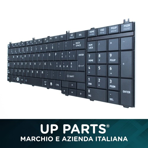Tastiera Italiana Toshiba Satellite C650 per PC portatile Satellite C660D - Foto 5 di 7