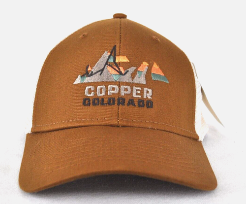 *COPPER MOUNTAIN COLORADO* Skiing Snowboarding Trucker Ball cap hat *OURAY 51072 - 第 1/3 張圖片