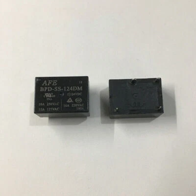 MARKENLOS 1PC AFE BPD-SS-124DM Power Relay 24VDC 4Pin 10A 250VAC #W8*