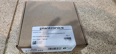 Plantronics Voyager Legend UC B235 USB Bluetooth Headset - Black (87670-01)