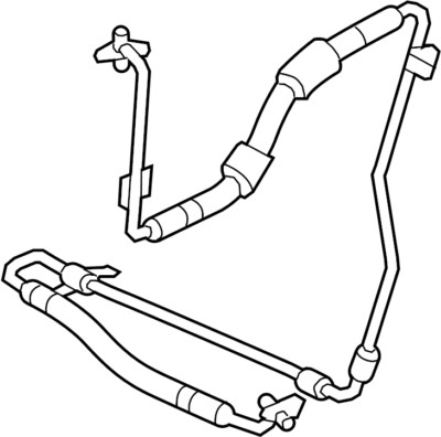 NEW OEM 100% GENUINE  Audi Pressure Hose -(8R1-422-893-AD) 2011-2012 Q5 INSTOCK