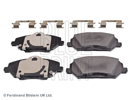 Plaquettes de frein Hyundai i30 à haute friction thermique pour motorisation Hybrid 48V