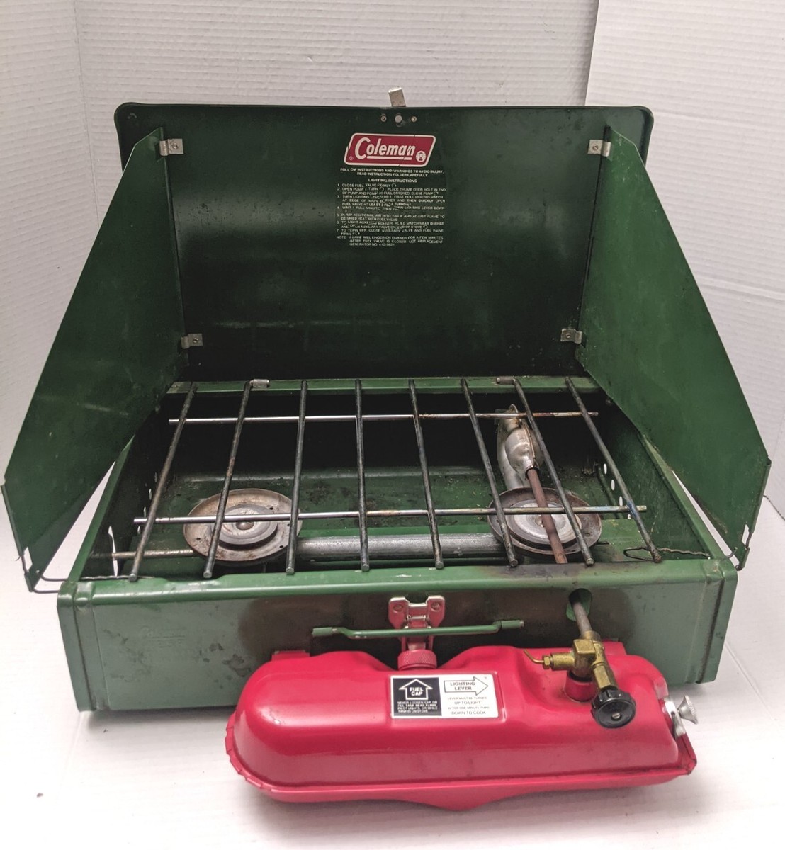 Nice Genuine Coleman 425F Compact Campstove Made In USA