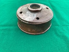G.W.R Great Western Railway. Landmine inkwell.