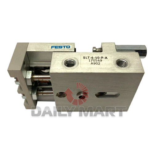Cilindro Scorrevole Festo SLT-6-10-P-A 170549, Nuovo, Spedizione Veloce