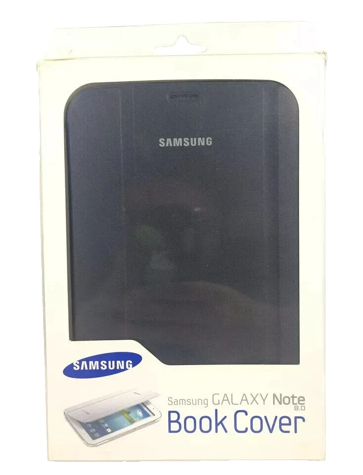 Samsung Synthetic Leather Book Fold Cover for 8 inch Samsung Galaxy Note 8 Gray - Image 4 of 4