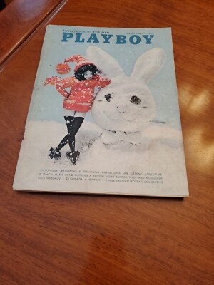 Vintage Playboy Magazine March 1966 With Centerfold | eBay