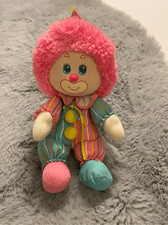 Vintage 8  Pink Clown Plush 1985 American Greetings Amytoy Clown Plush Toy Colle