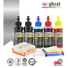 Refillable Ink Cartridge set suits Canon PGI-270 CLI-271 MG5721 MG5722 MG5720