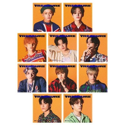 TREASURE THE SECOND STEP:CHAPTER TWO 2nd Mini Album DIGIPACK RANDOM CD+Buch+etc