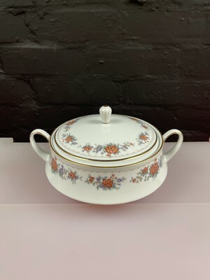 Noritake Tremont 3081 bedeckt Gemüse Servierschale/Terrine 
