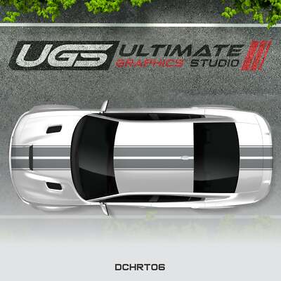 Dodge Charger Top 2 Stripes