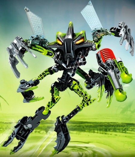 Lego Bionicle 8695 Mistika Makuta Gorast 100% Complete