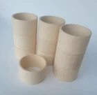 Wooden Flat Bangles Height 5 cm, Set of 10,  For DECOUPAGE / UNPAINTED