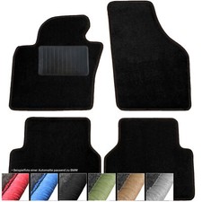 Fußmatten Auto Velours Set 4xAutoteppiche passend für BMW X1 E84 2009-14