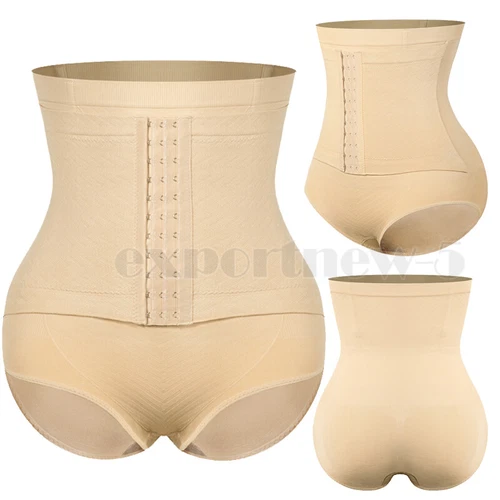 Fajas Thong Women Waist Trainer Body Shaper Butt Lifter High Waist Tummy Control - Picture 34 of 44