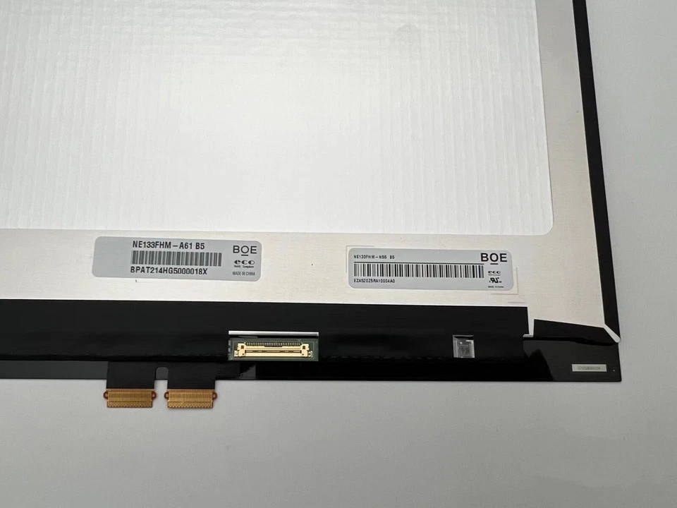 NE133FHM-A61 with touch 1920*1080 Glossy For Samsung Galaxy Book Flex NP930QCG - Image 4 of 4