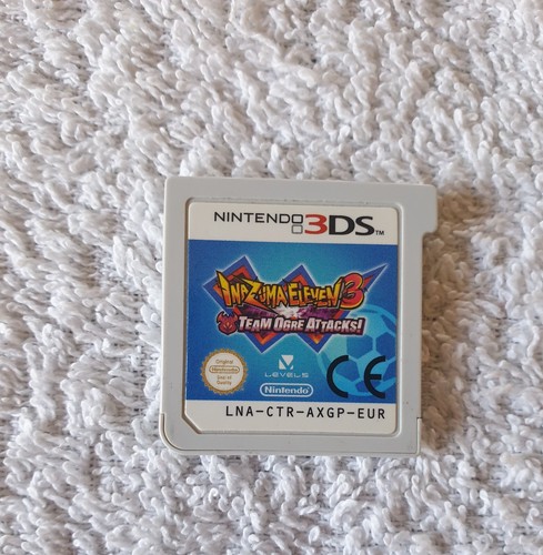 Inazuma Eleven 3 Team Ogro Ataques Nintendo 3ds Pal Euro English Language Ebay