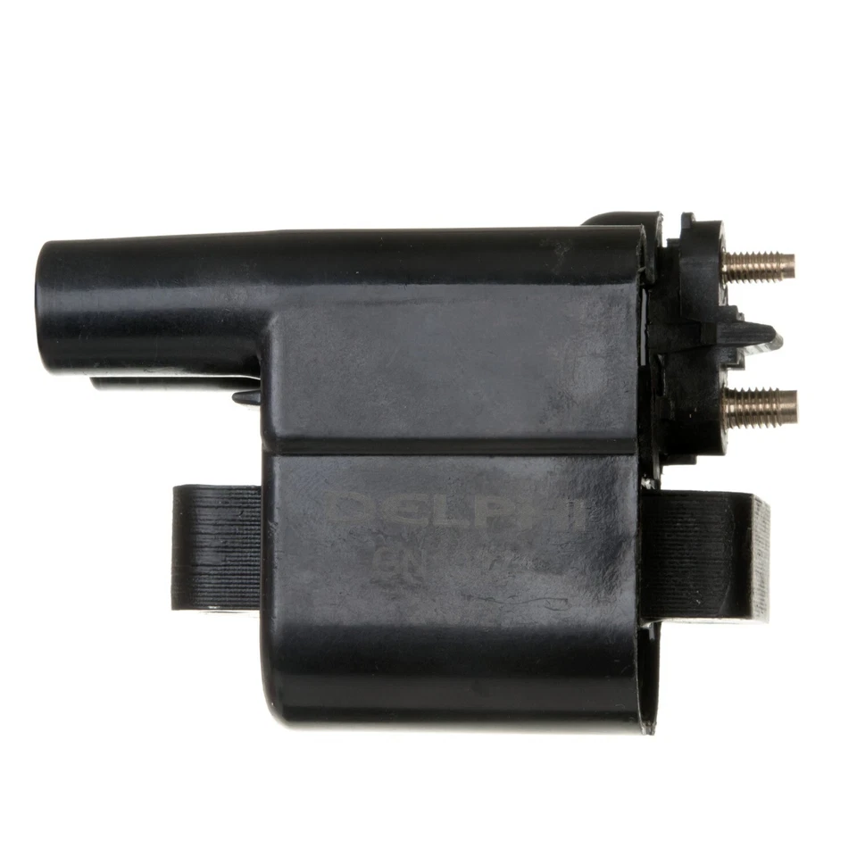 For 1991-1999 Mitsubishi 3000GT 3.0L V6 Ignition Coil Delphi 1992 1993 1994 1995 - Image 2 of 4